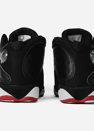 Кросівки jordan 13 retro black red 5