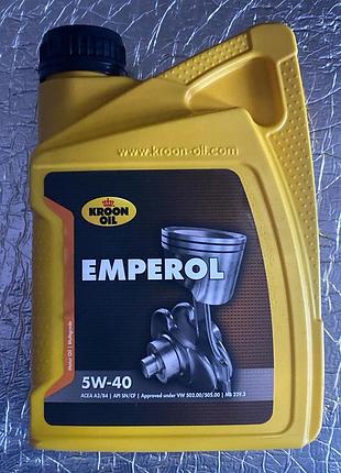 Масло моторное синтетика emperol 5w-40 kroon oil 1л