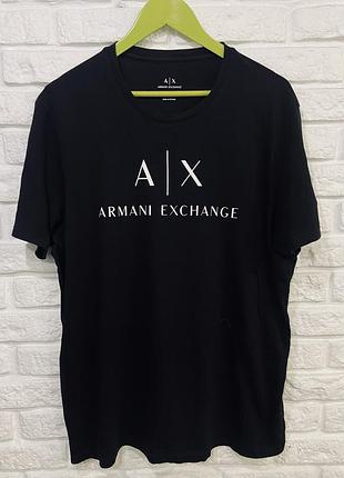 Футболка armani exchange