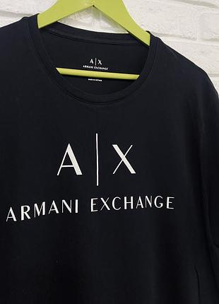 Футболка armani exchange 2