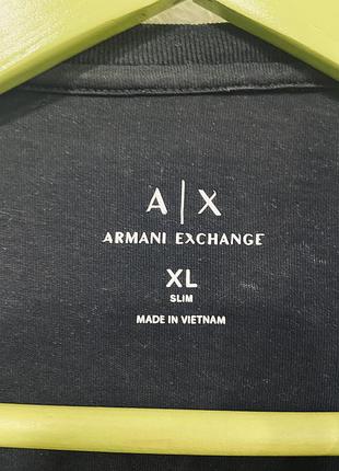 Футболка armani exchange 3