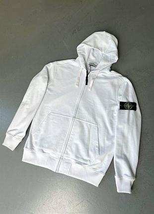 Stone island crewneck zip hoodie 5