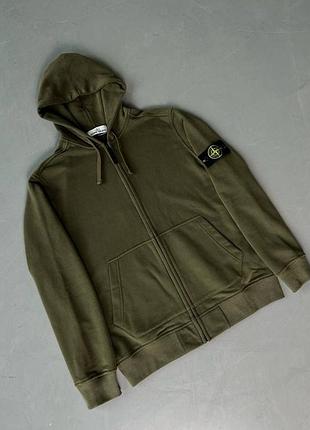 Stone island crewneck zip hoodie 6
