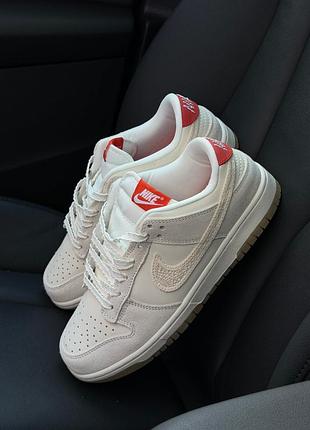 Кроссовки nike dunk low friendship knot