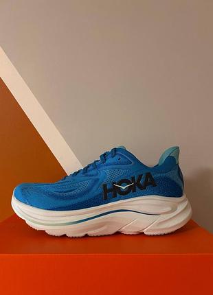 Мужские кроссовки hoka clifton 10