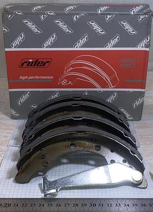 Колодки тормозные задние ауди audi 80 100 фольксваген пассат volkswagen passat rider