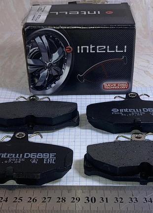 Колодки задние тормозные дисковые форд сиерра ford sierra скорпио scorpio intelli