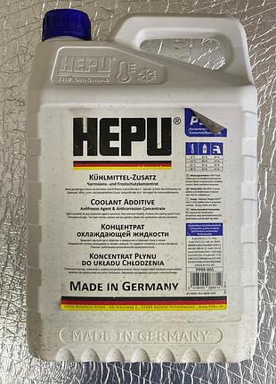Антифриз синій концентрат hepu g11 mb 5л p999-005