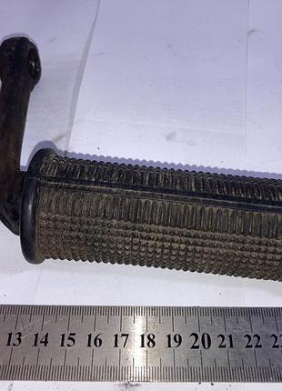 Подножка водителя боковая 1шт мотоцикл мт днепр 9 10 11 12
