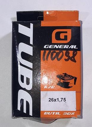 Камера велосипед r26 26*1.75-2.125 general
