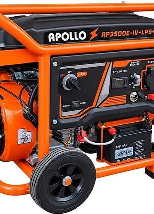 Генератор apollo газ/бензин 4