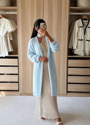 Кардиган альпака