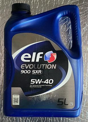 Олива моторна elf evolution 900 sxr 5w-40 5l