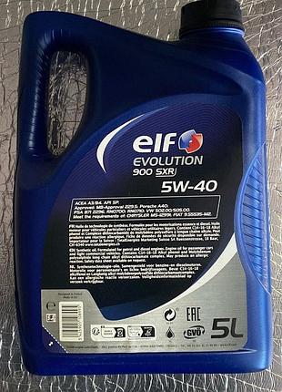 Масло моторное elf evolution 900 sxr 5w-40 5l 2