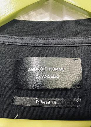 Футболка android homme 3