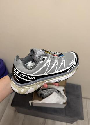 Кросівки salomon xt-6 recut monument phantom