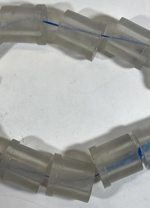 Втулки ресори комплект 12шт газ волга 24 2410 причіп силікон