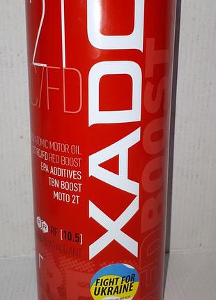Масло моторное xado мото 1л 2т red boost xa-26199