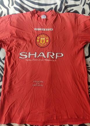 Футболка футбольная manchester united roy keane