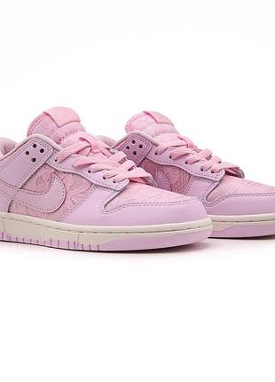 Nike sb dunk low wmns lace pack regal pink