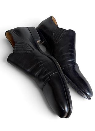Чорні туфлі gucci 5