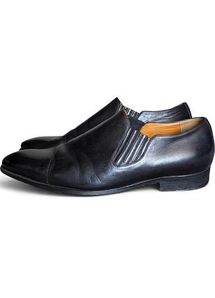 Чорні туфлі gucci 2