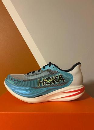 Чоловічі карбонові кросівки hoka cielo x1 2.0