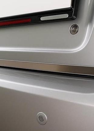 Кромка багажника (нерж.) для chevrolet aveo t250 2005-2011 рр