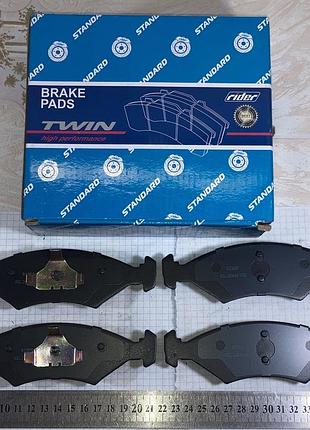 Колодки тормозные передние ford esсort fiesta orion sierra форд эскорт орион фиеста сиерра rider