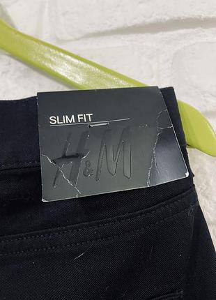 Джинси h&m slim-fit 3
