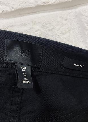 Джинси h&m slim-fit 4