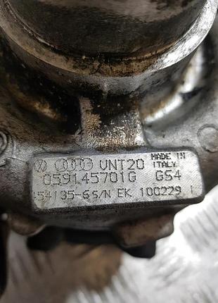 Турбіна б/в volkswagen oe 059145701g 5