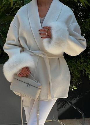 Пальто oversize