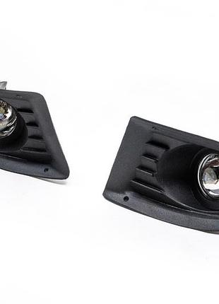 Противотуманные фары (с led-лампами) для fiat punto grande/evo 2006-2018 гг