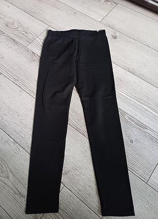 Лосины h&m черные 2