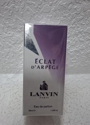Eclat  lanvin,жіноча парфумована вода 38мл