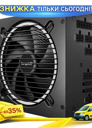 Ku блок питания 550 universal fit вт be quiet! pure power 13 модульный 80 plus gold для пк с активной uni2l_k