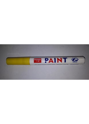 Маркер желтый yellow для шин gana marker paint