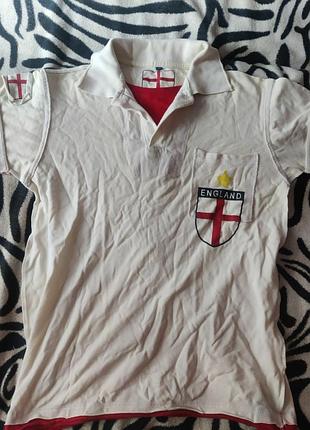 Футболка футбольна збірна англії england