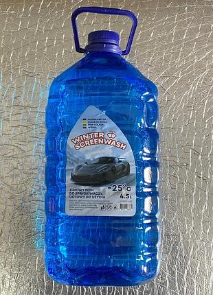 Омыватель стекла зимний -21 sea breeze морской бриз 4.5л screenwash