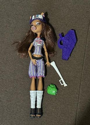 Продам ляльку клодін вульф із колекції «монстри спорту» (monster high ghoul sports)