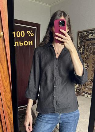 Жіноча сорочка 100% льон від steilmann