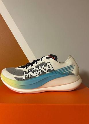 Мужские беговые кроссовки hoka rocket x 2