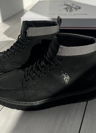 Ботинки чоловічі u.s.polo assn. 3