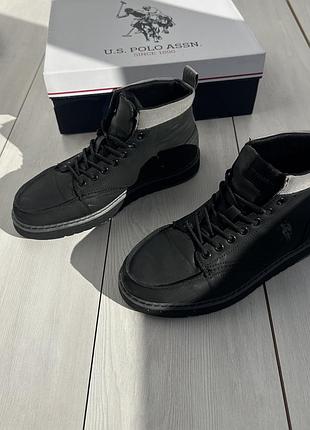 Ботинки чоловічі u.s.polo assn.