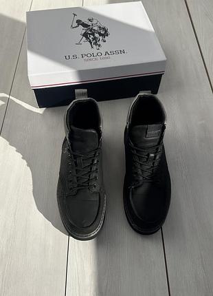 Ботинки чоловічі u.s.polo assn. 2