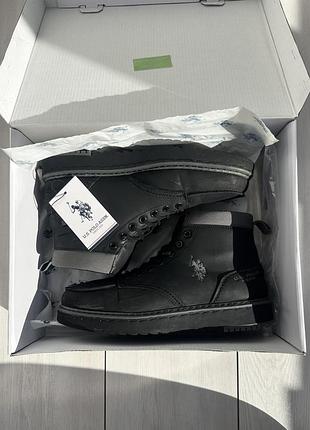 Ботинки чоловічі u.s.polo assn. 7