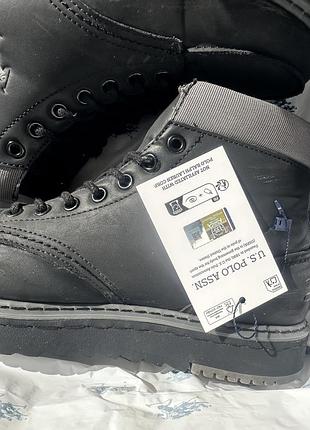 Ботинки чоловічі u.s.polo assn. 8