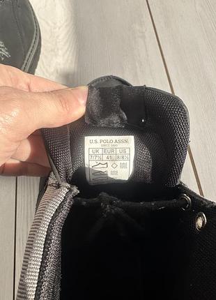 Ботинки чоловічі u.s.polo assn. 6