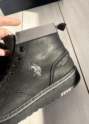 Ботинки чоловічі u.s.polo assn. 5